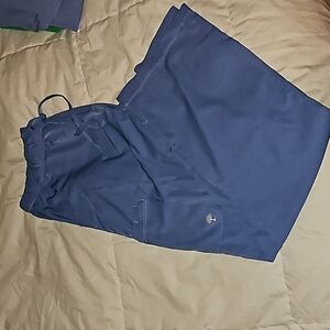 Healing Hands ceil blue boot cut/flare scrubs pant